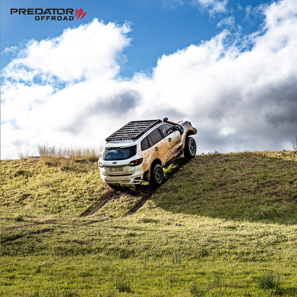 Thumbnail: Ford Everest 2015-2022 Predator Stealth Roof Rack