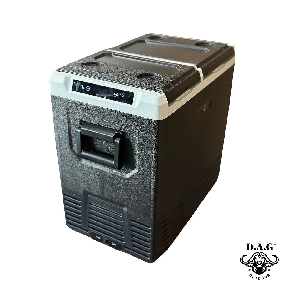 D.A.G | 75L Double Door Fridge