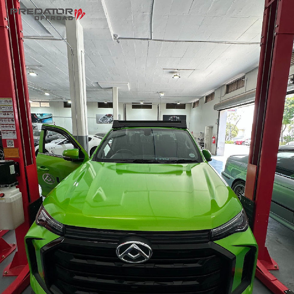 Thumbnail: LDV T60 Predator Stealth Roof Rack