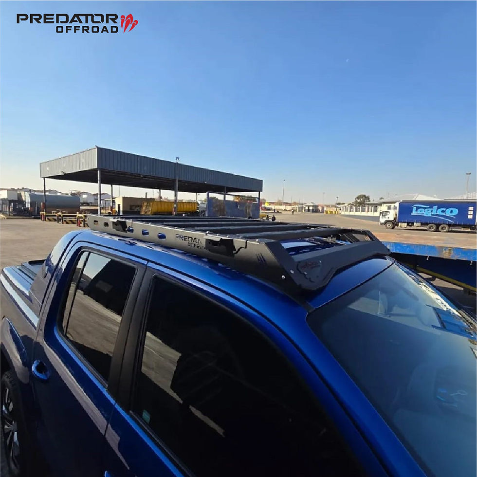 Thumbnail: VW Amarok Gen 1 Predator Stealth Roof Rack
