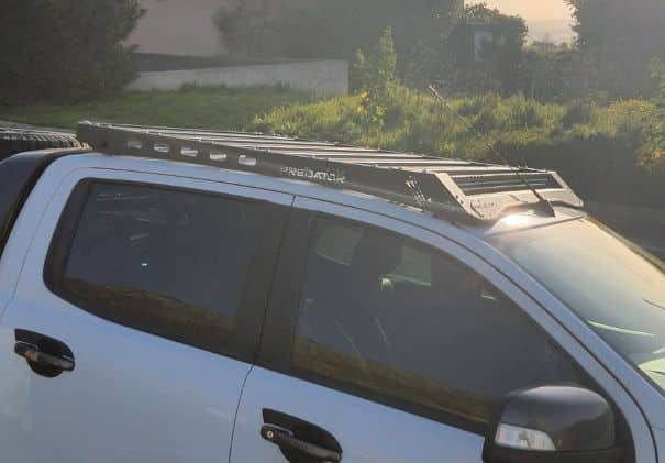 Thumbnail: Ford Ranger D/C 2011-2022 Predator Stealth Roof Rack