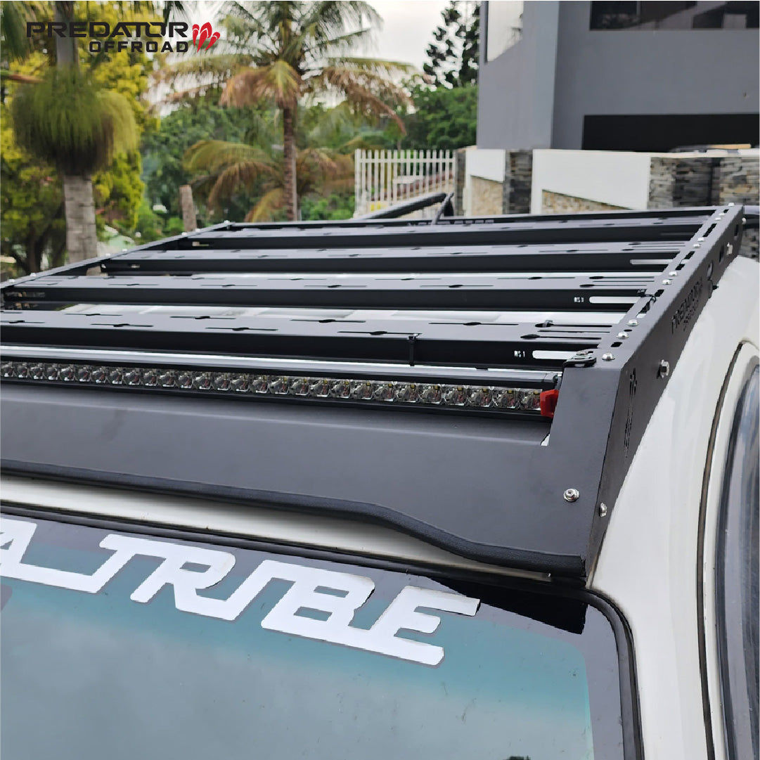 Toyota Hilux Vigo Extra Cab Predator Stealth Roof Rack