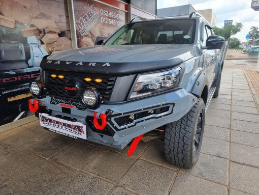Thumbnail: Nissan Navara 2021+ Armando Front Bumper Replacement (Spartan)