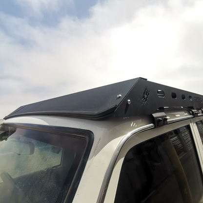 Thumbnail: Toyota Landcruiser 79 Series Double Cab Predator Stealth Roof Rack