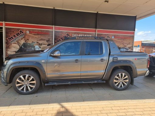 Thumbnail: VW Amarok 2010-2022 Roof Rails (black)