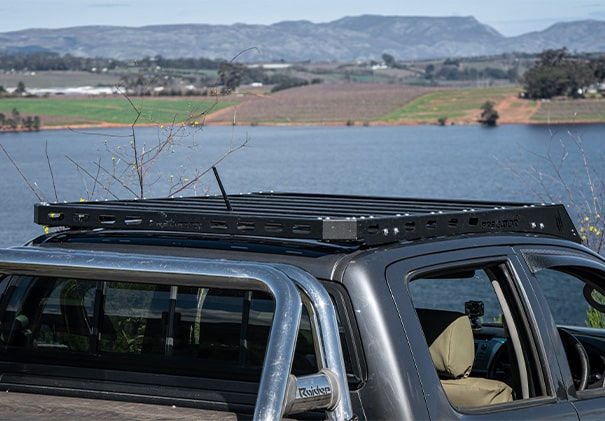 Thumbnail: Toyota Hilux Vigo D/C Predator Stealth Roof Rack