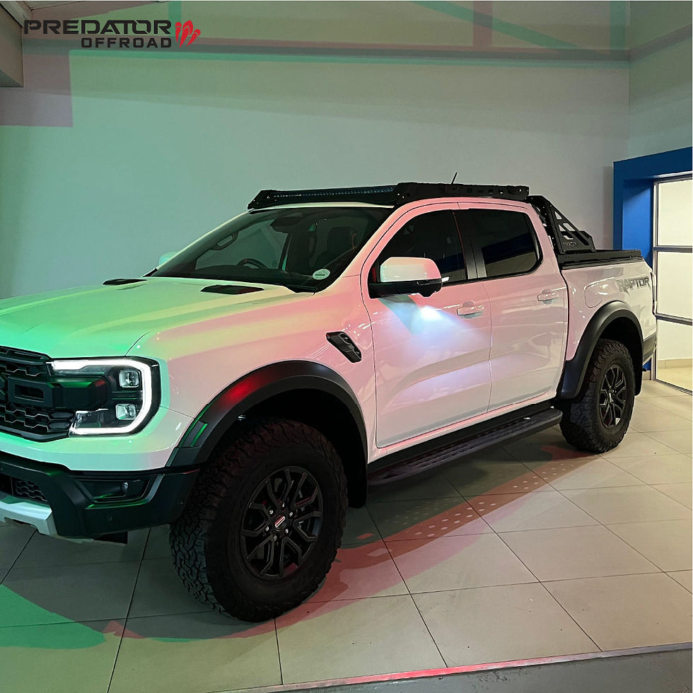 Thumbnail: Ford Ranger D/C Next Gen 2023+ Predator Stealth Roof Rack