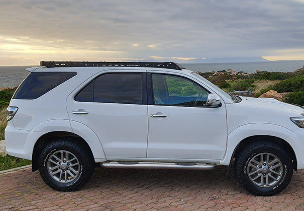 Thumbnail: Toyota Fortuner 2005-2015 Predator Stealth Roof Rack