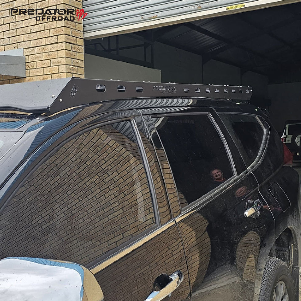 Thumbnail: Mitsubishi Pajero Sport 2016-2023 Predator Stealth Roof Rack