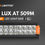 Thumbnail: Lightfox Rigel Series 20 Inch Osram LED Light Bar