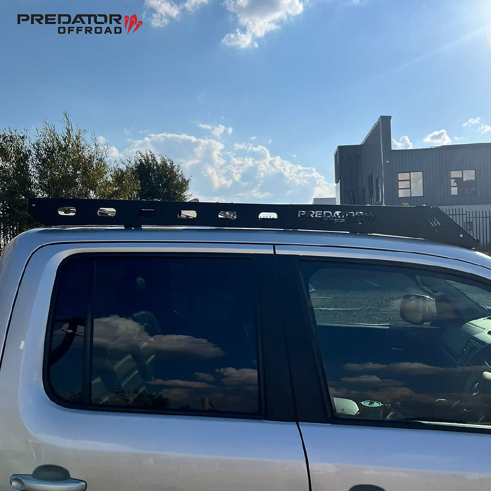 Thumbnail: VW Amarok Gen 1 Predator Stealth Roof Rack
