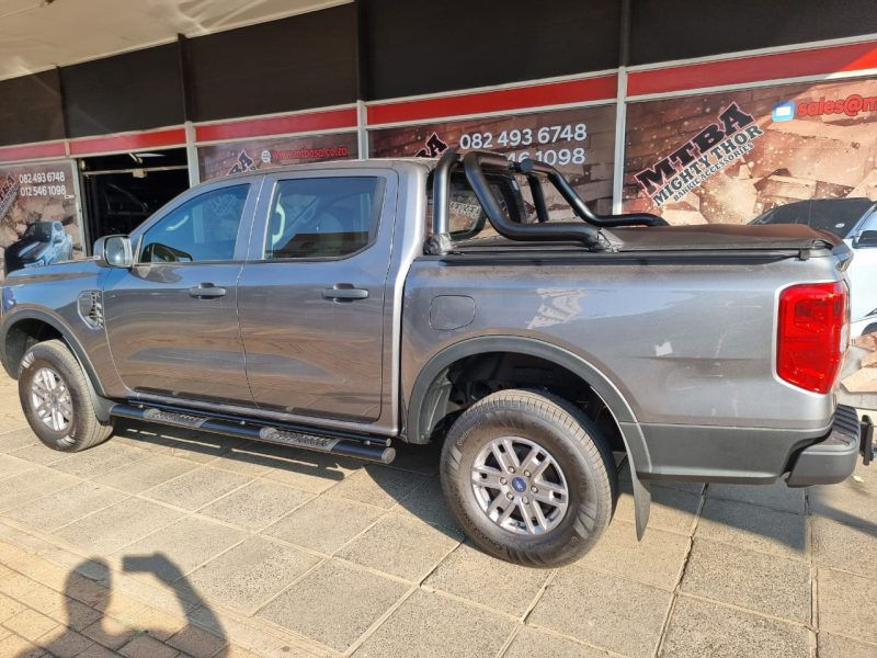Thumbnail: Ford Ranger Next Gen 2023+ Roll Bar (black)