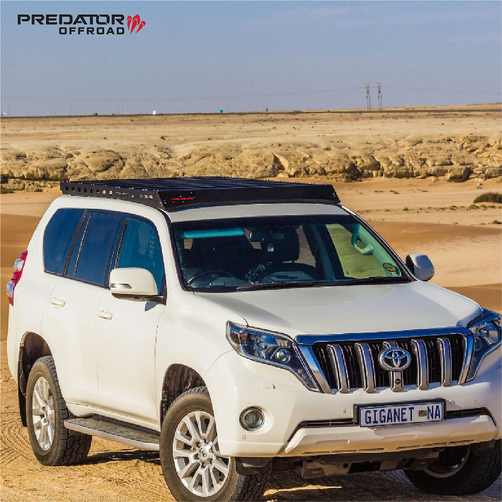 Thumbnail: Toyota Land Cruiser 150 Prado Predator Stealth Roof Rack