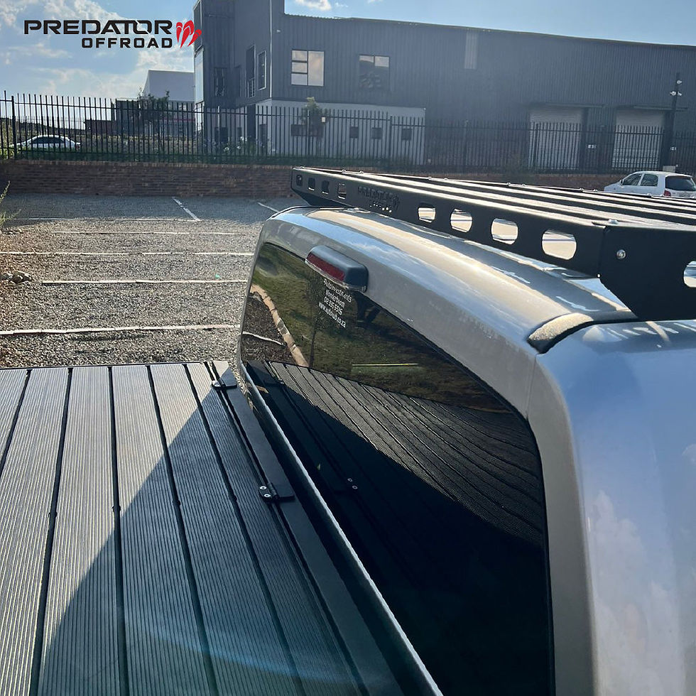 Thumbnail: VW Amarok Gen 1 Predator Stealth Roof Rack