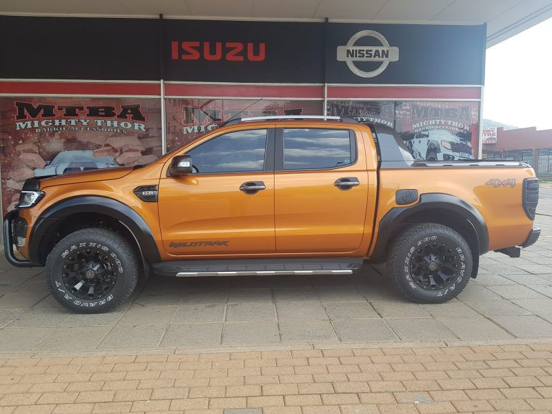 Thumbnail: Ford Ranger 2012-2022 Door Handle Inner Cups (4 piece)