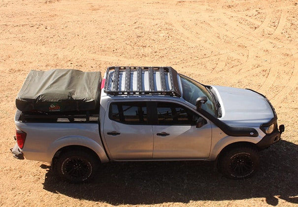 Thumbnail: Nissan Navara NP 300 D/C Predator Stealth Roof Rack