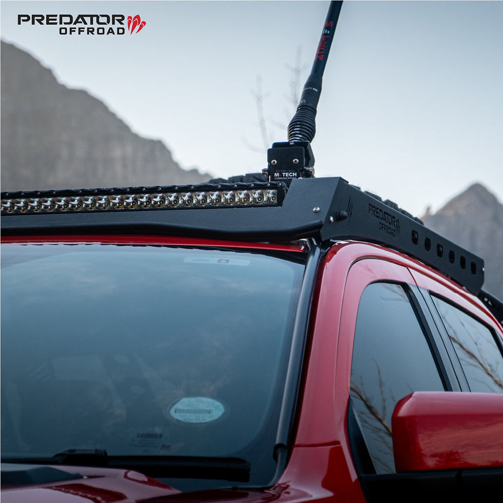 Thumbnail: Ford Ranger D/C Next Gen 2023+ Predator Stealth Roof Rack