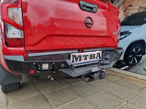 Thumbnail: Nissan Navara PRO4X 2021+ Hamer rear bumper replacement (Nova)