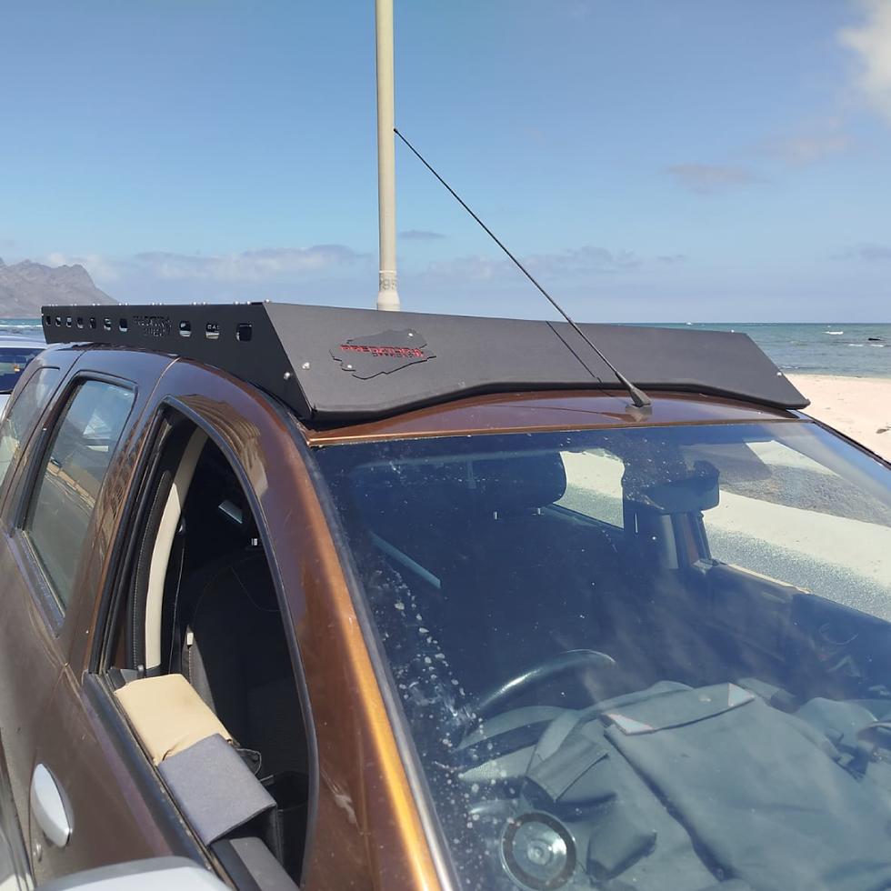 Thumbnail: Renault Duster 2012-Current Predator Stealth Roof Rack
