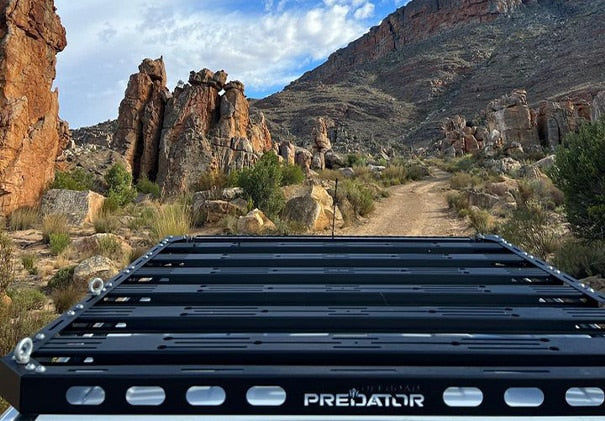 Thumbnail: Ford Ranger D/C 2011-2022 Predator Stealth Roof Rack