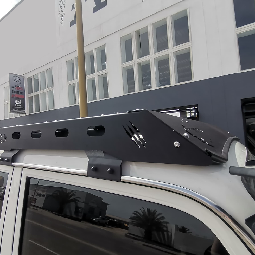 Thumbnail: Toyota Landcruiser 79 Series Double Cab Predator Stealth Roof Rack