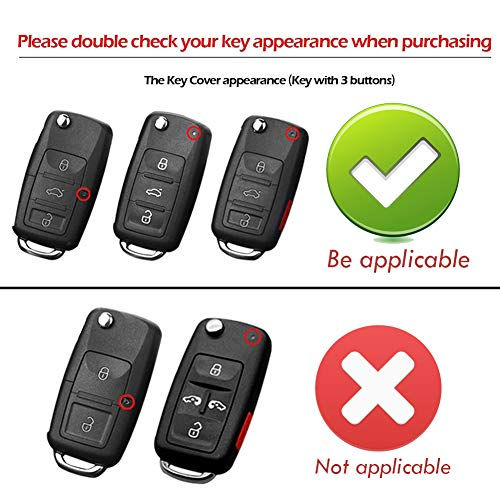 Thumbnail: VW Amarok 2010-2022 Key Holder (black carbon)