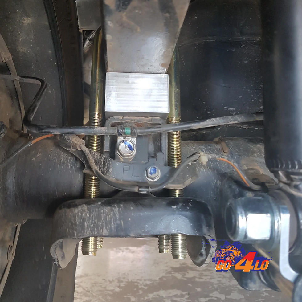 Thumbnail: Ford Ranger T6 50mm Front & 40mm Rear Lift Kit