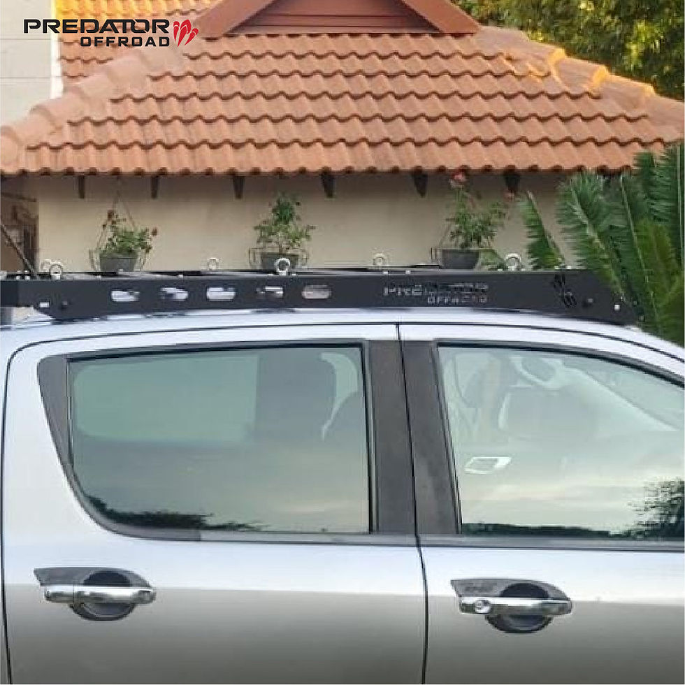 Thumbnail: Mazda BT 50 Predator Stealth Roof Rack