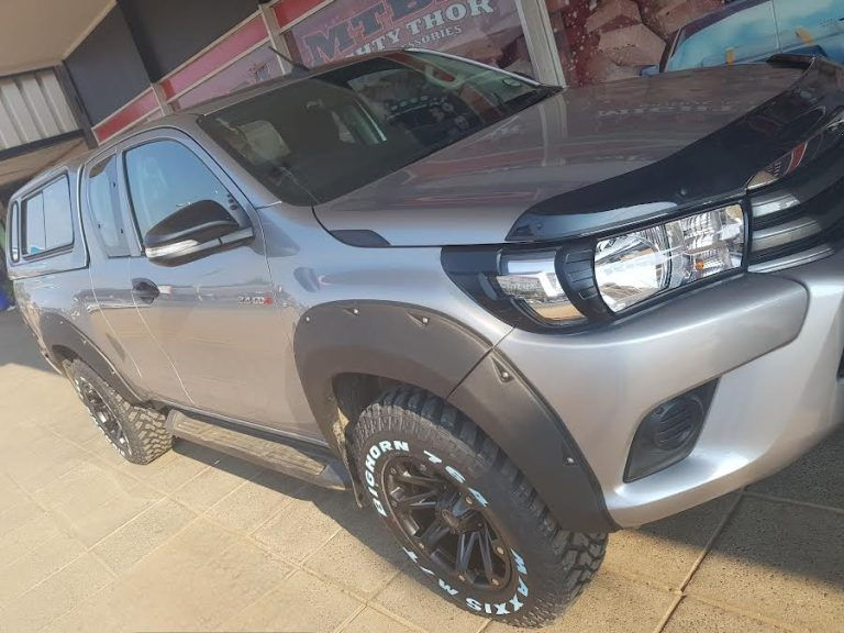 Thumbnail: Toyota Hilux 2015-2017 Headlamp Cover (Set of 2)