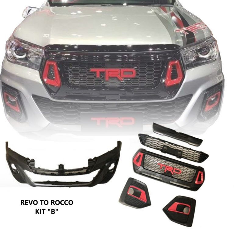 Thumbnail: Toyota Hilux 2015-2017 Revo to Rocco Kit (Unpainted)