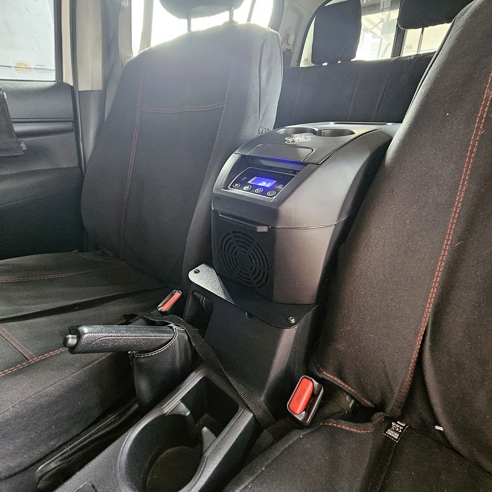 Thumbnail: D.A.G | HILUX / FORTUNER GD6 10L Console Fridge Bracket