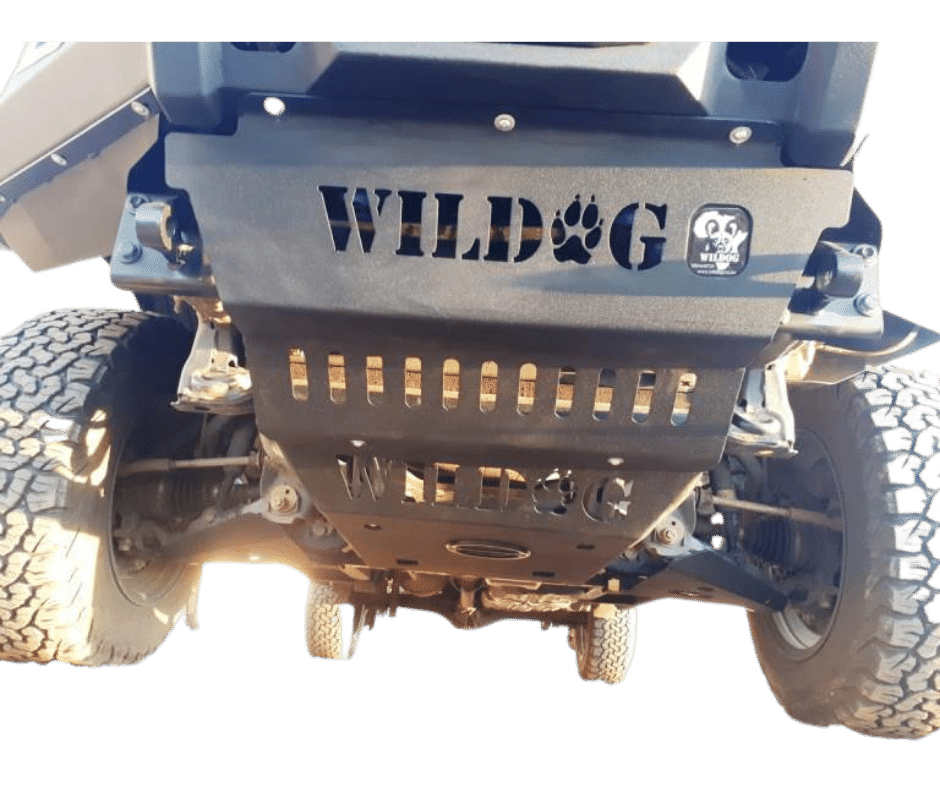 Toyota Fortuner 2016 to 2021 - Bash Plate