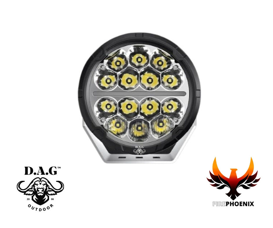 Thumbnail: D.A.G | Fire Phoenix 6.5'' DRL LED SPOTLIGHT SET