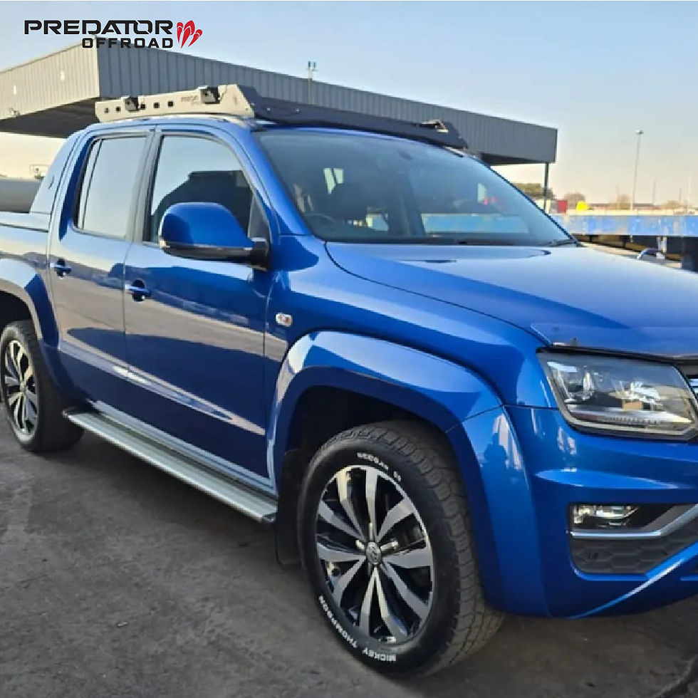 Thumbnail: VW Amarok Gen 1 Predator Stealth Roof Rack