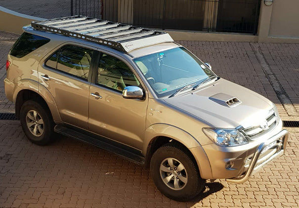 Thumbnail: Toyota Fortuner 2005-2015 Predator Stealth Roof Rack