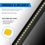 Thumbnail: Aurora Outdoor 600 mm LED Dimmable Camping Light - White & Amber
