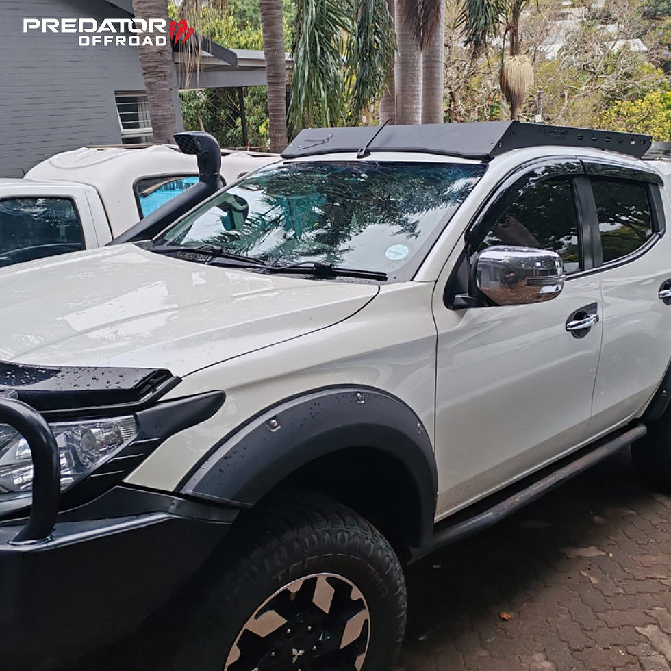 Thumbnail: Mitsubishi Triton Predator Stealth Roof Rack