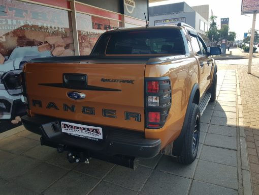 Thumbnail: Ford Ranger 2012-2022 Tailgate Handle Cover (3 Piece)