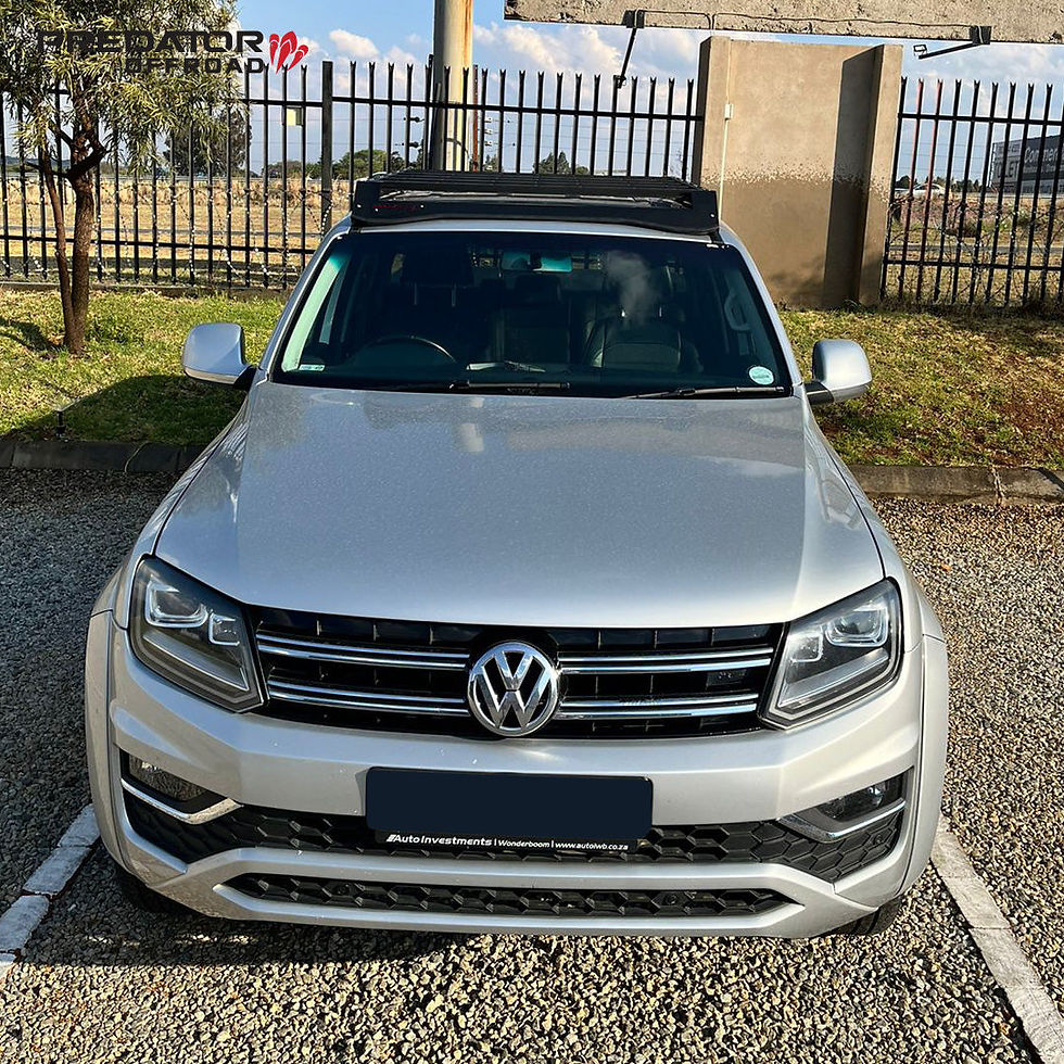 Thumbnail: VW Amarok Gen 1 Predator Stealth Roof Rack