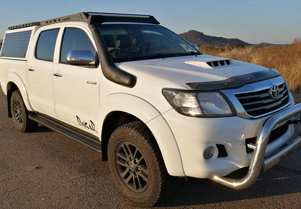 Thumbnail: Toyota Hilux Vigo D/C Predator Stealth Roof Rack