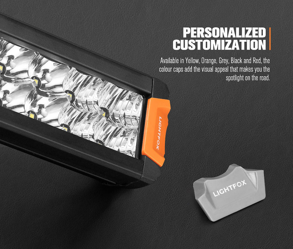 Thumbnail: Lightfox Rigel Series 12 Inch Osram LED Light Bar