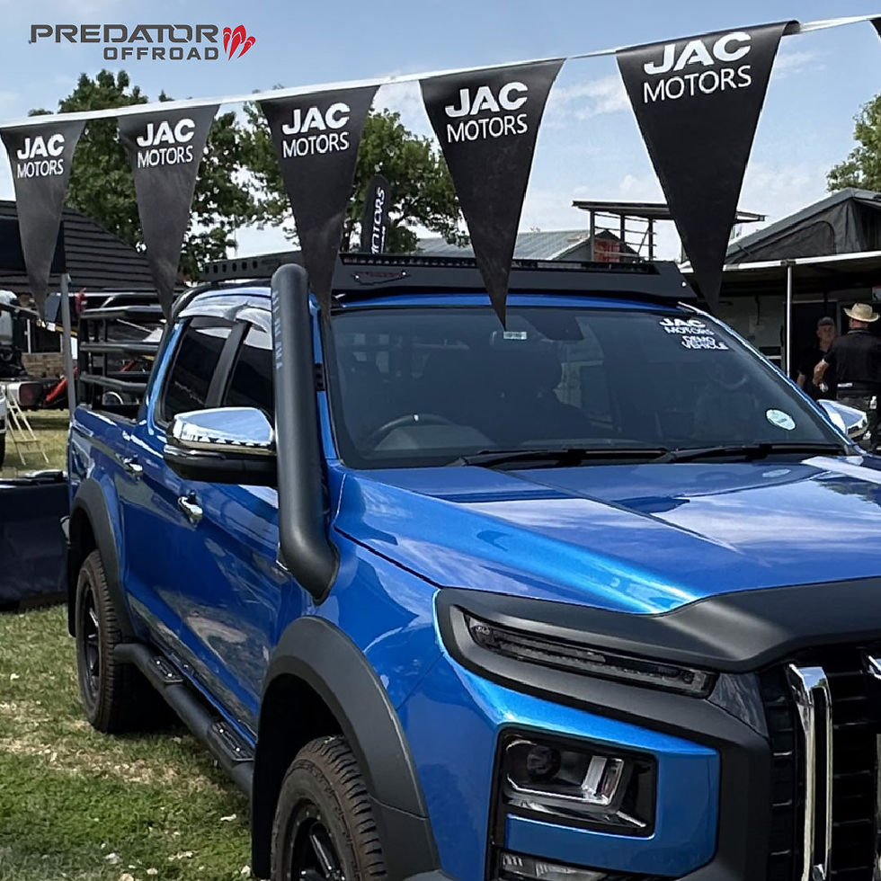 Thumbnail: JAC T9 Predator Stealth Roof Rack