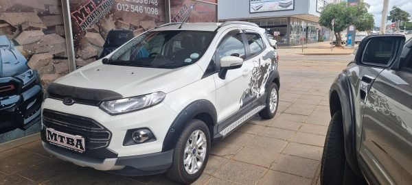 Thumbnail: Ford EcoSport Wheel Arches 2014-2023 (V2)