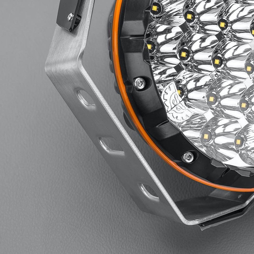 Thumbnail: STEDI 7" TYPE X SPORT LED SPOTLIGHT SET