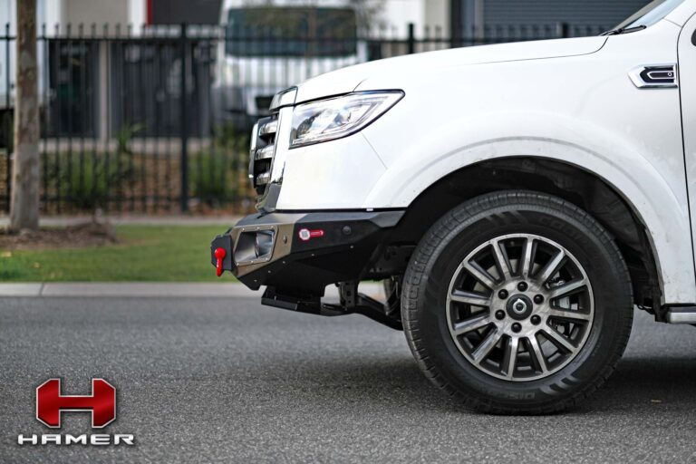 Thumbnail: GWM P-Series Hamer Front Bumper Replacement (King Series)