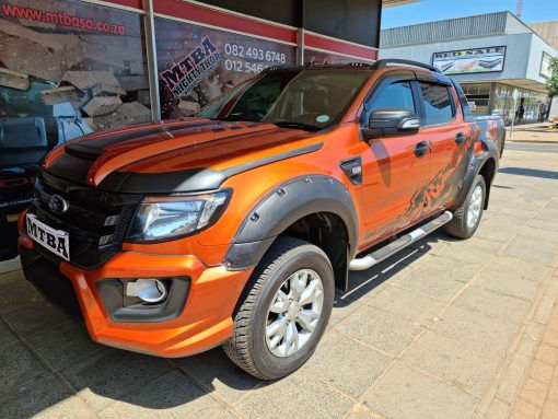 Thumbnail: Ford Ranger 2012-2015 Wheel Arches (Studded)