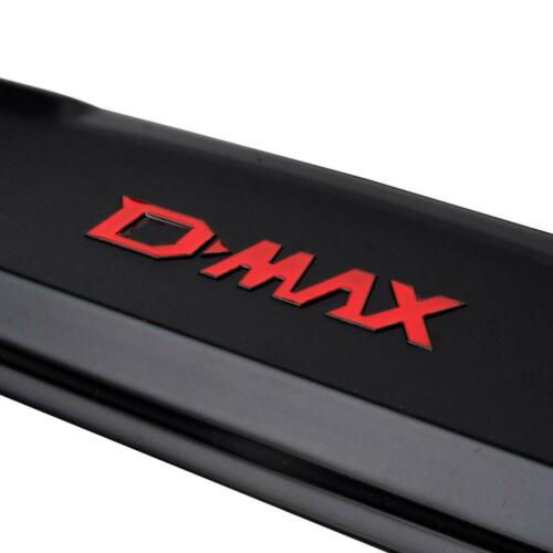 Thumbnail: Isuzu D-Max 2012-2016 Tailgate handle cover (3 piece)