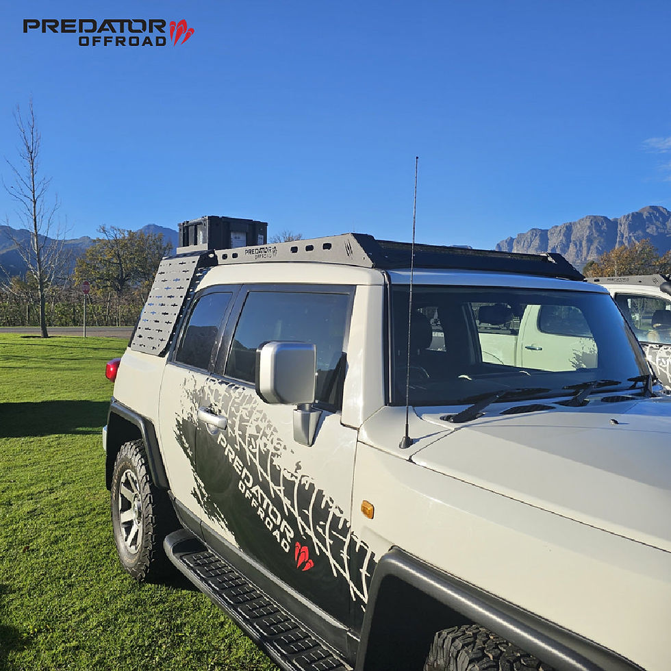 Thumbnail: Toyota FJ Land Cruiser Predator Stealth Roof Rack
