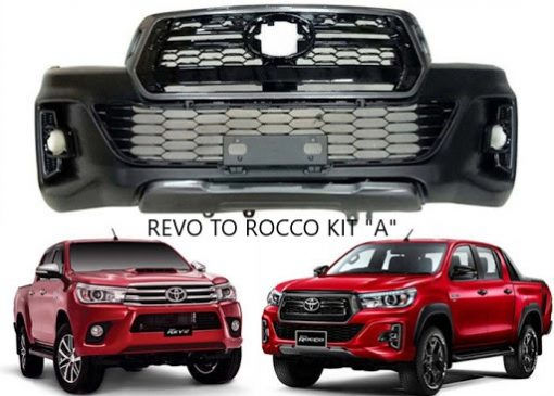 Thumbnail: Toyota Hilux 2015-2017 Revo to Rocco Kit (Unpainted)