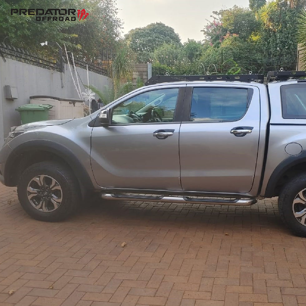 Thumbnail: Mazda BT 50 Predator Stealth Roof Rack